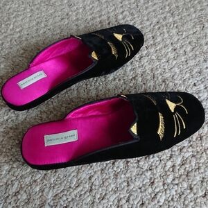 Patricia Green Cozy Kitty Slippers SIZE 8